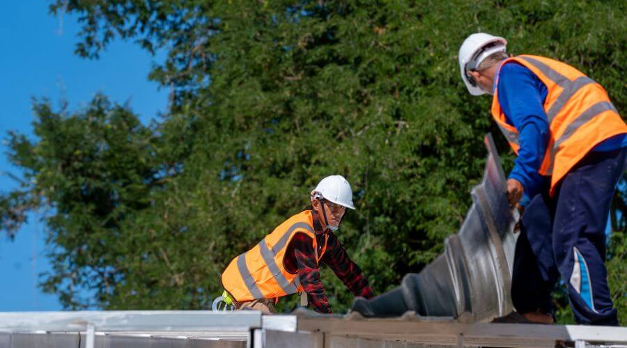 Professional Flat Roofing Installation in Brockton, PA