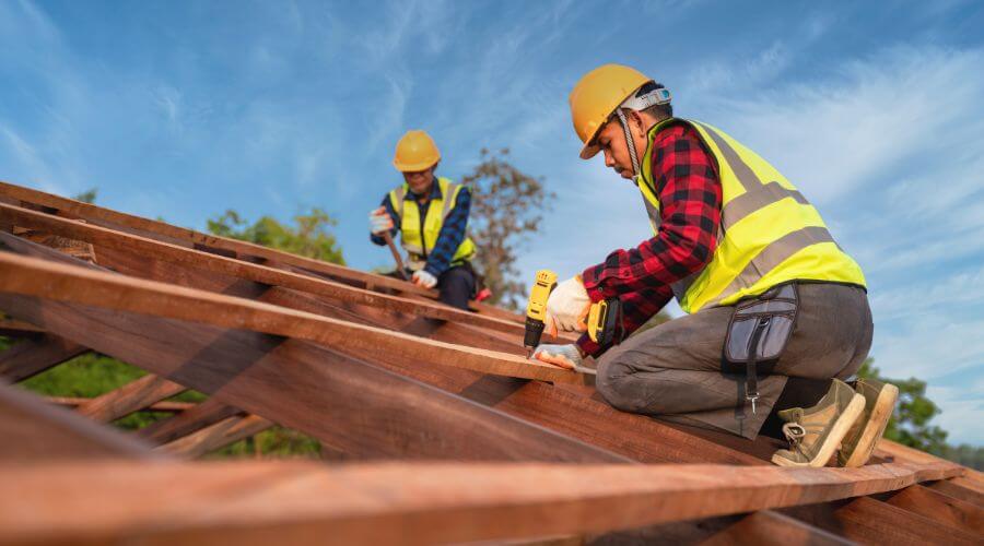 Professional Flat Roofing Installation services in Brockton, PA